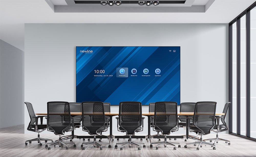 Duży monitor interaktywny do sal konferencyjnych i miejsc spotkań